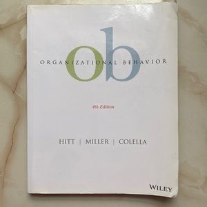 Organizational Behavior 4th Edition (w/ registration code)